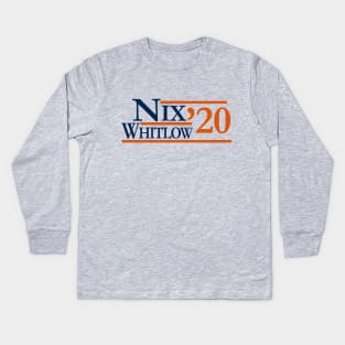 Nix Whitley 2020 Kids Long Sleeve T-Shirt